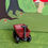 Thumbnail: Miniature Fairy Flyer Wagon Fairy Garden Dollhouse Miniature Garden Red Wagon