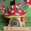 Thumbnail: Miniature LED Light Up Mushroom House Fairy Gnome Garden Indoor Decoration