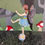 Thumbnail: Miniature Fairy Jenna and Kick Ball Picks Set