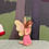 Thumbnail: Praying Fairy Pick for Miniature Garden Fairy Garden Gnome Garden NEW