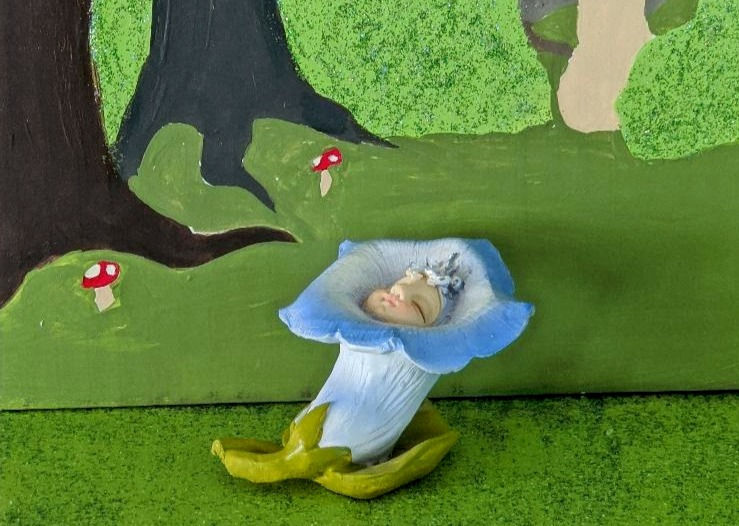 Thumbnail: Fiddlehead Fairy Garden Morning Glory Flower Bud Baby September