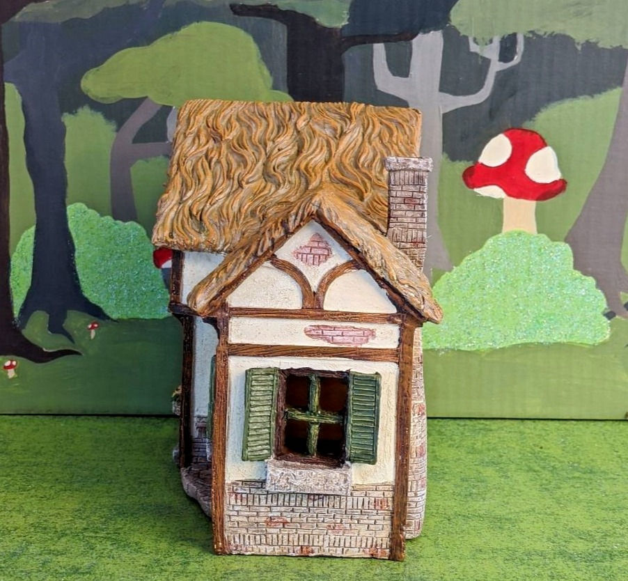 Thumbnail: Bristol House Miniature Woodland Knoll Collection Fairy Gnome Troll Garden