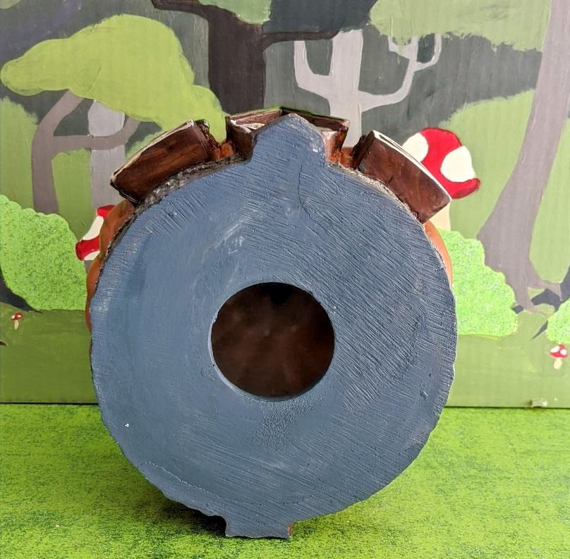 Thumbnail: Fiddlehead Fairy Garden Pumpkin Cottage Fairy Home