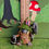 Thumbnail: Fiddlehead Fairy Garden Clementine the Charlady Troll Lady w/ Mop