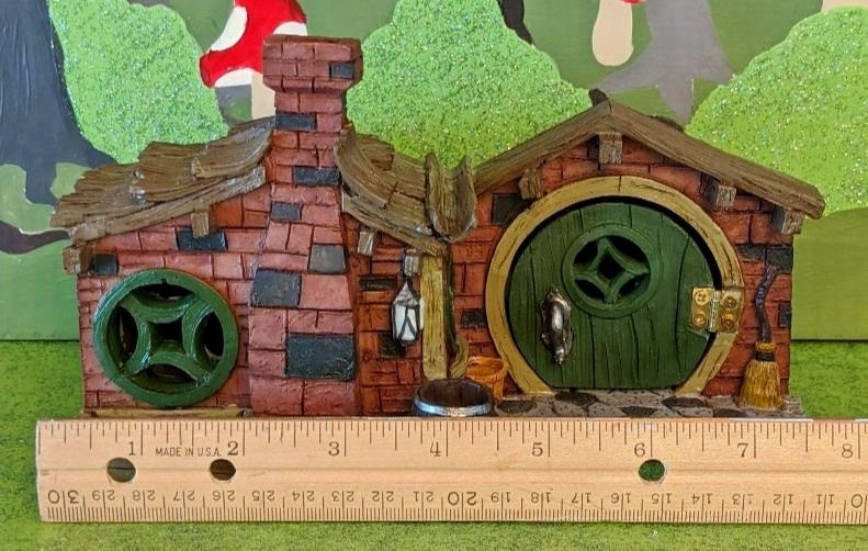 Thumbnail: Fiddlehead Fairy Garden Miniature The Brick House