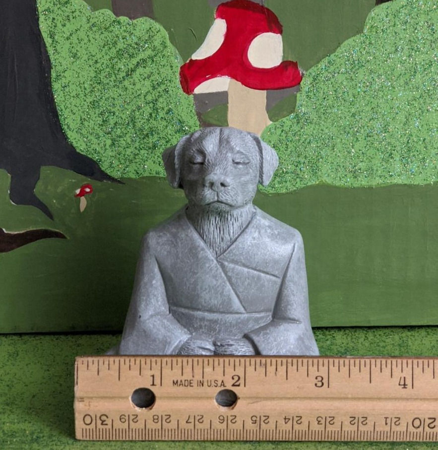 Thumbnail: The Zen Garden Meditating Dog