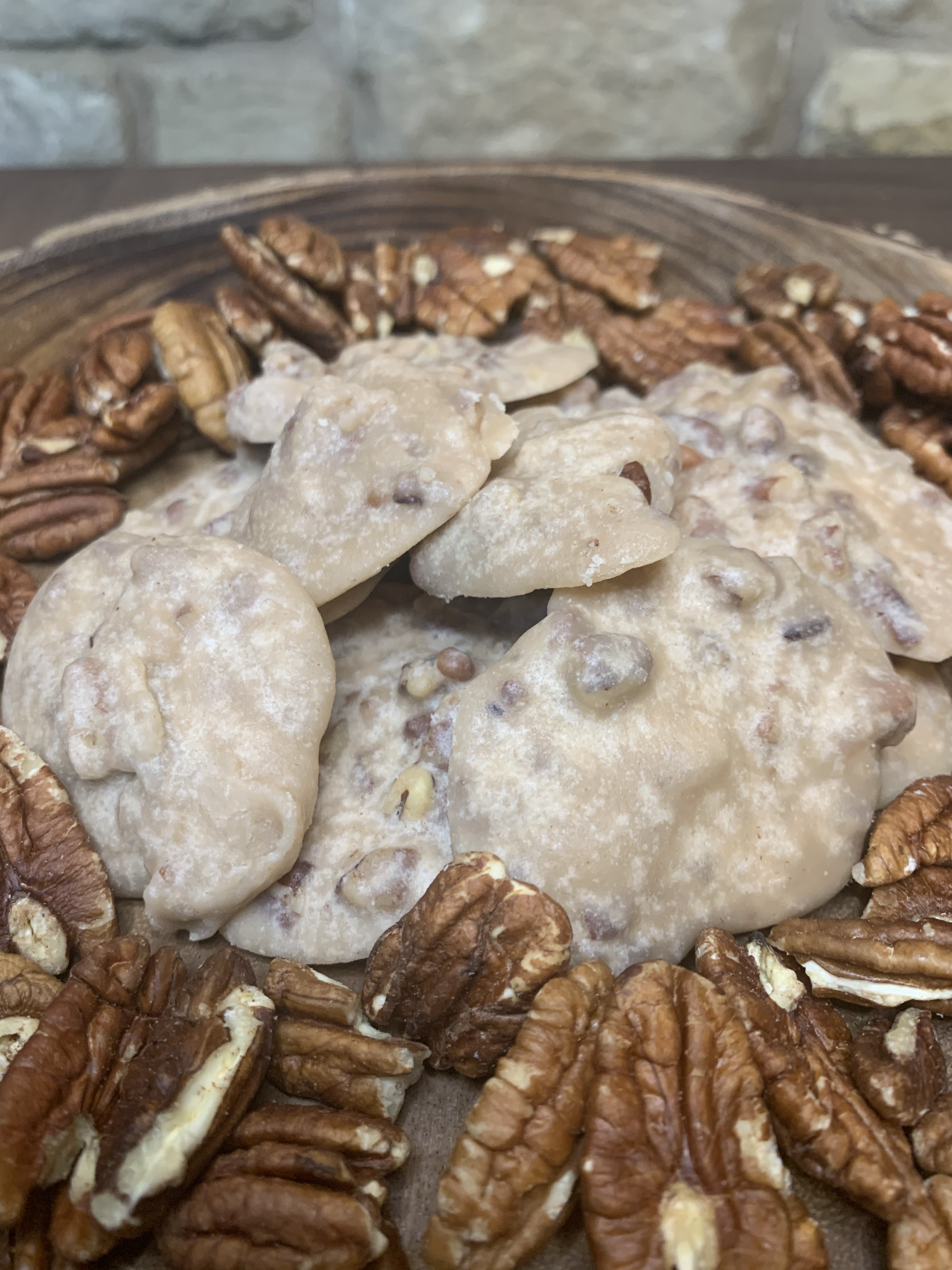 Vegan Southern Pecan Candy Bites