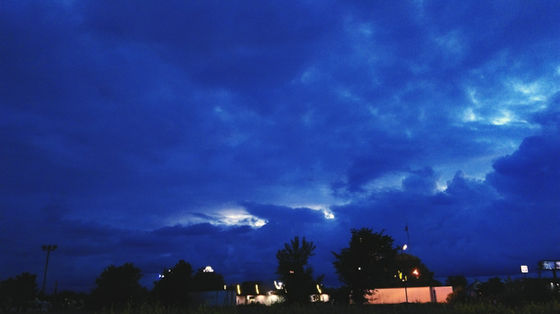 Dark Clouds over Truckstop