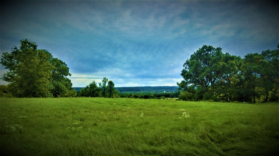 Empty lot overlook...
