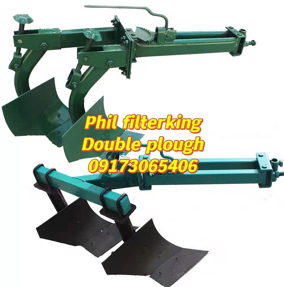 Thumbnail: Double plough for hand tractor 