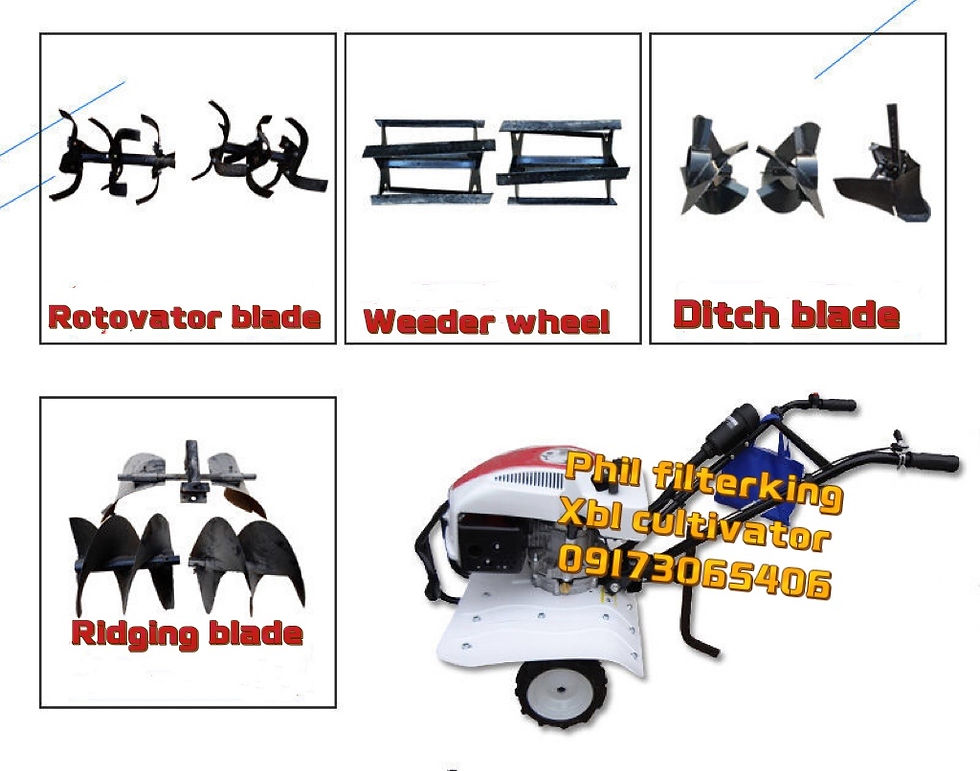 Thumbnail: Phil filterking xbl cultivator tennma a /b complete acesories for  dry  land 