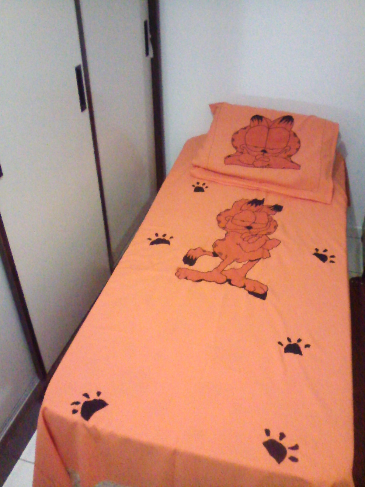 Colcha de Cama Bordada Personalizada