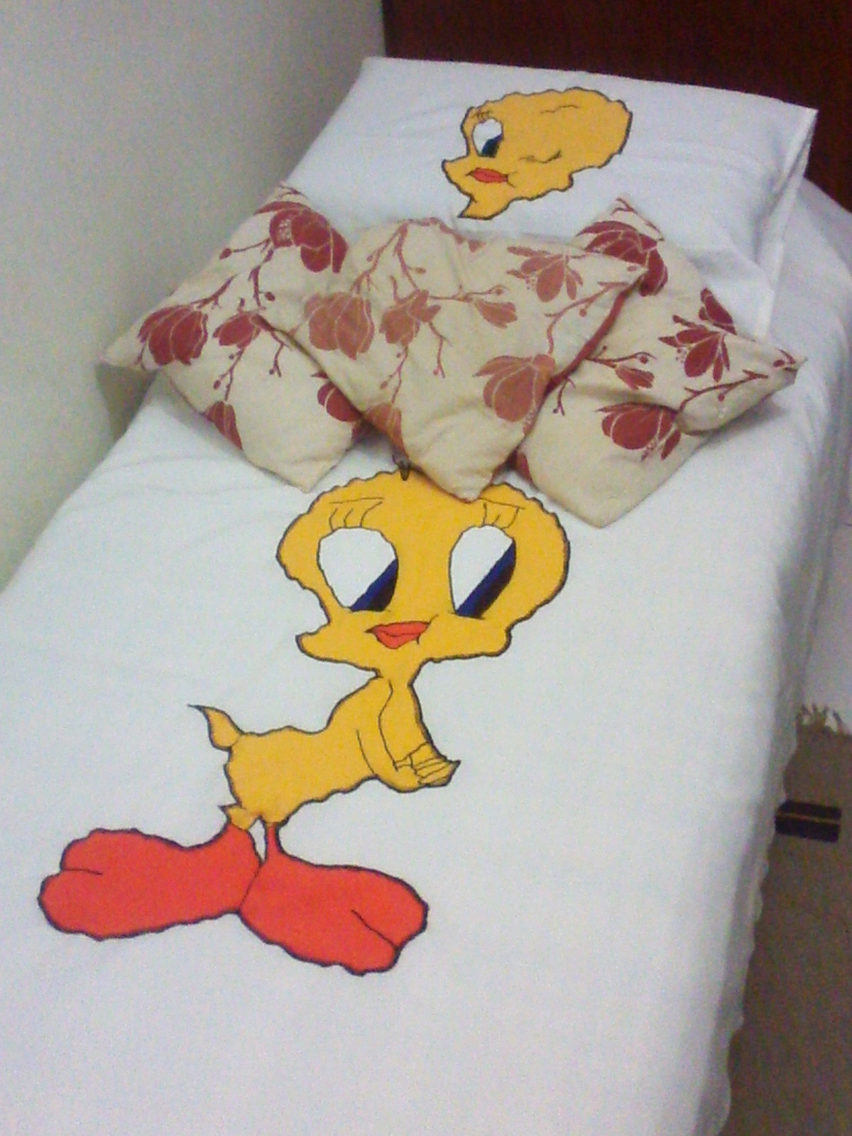 Colcha de Cama Bordada Personalizada