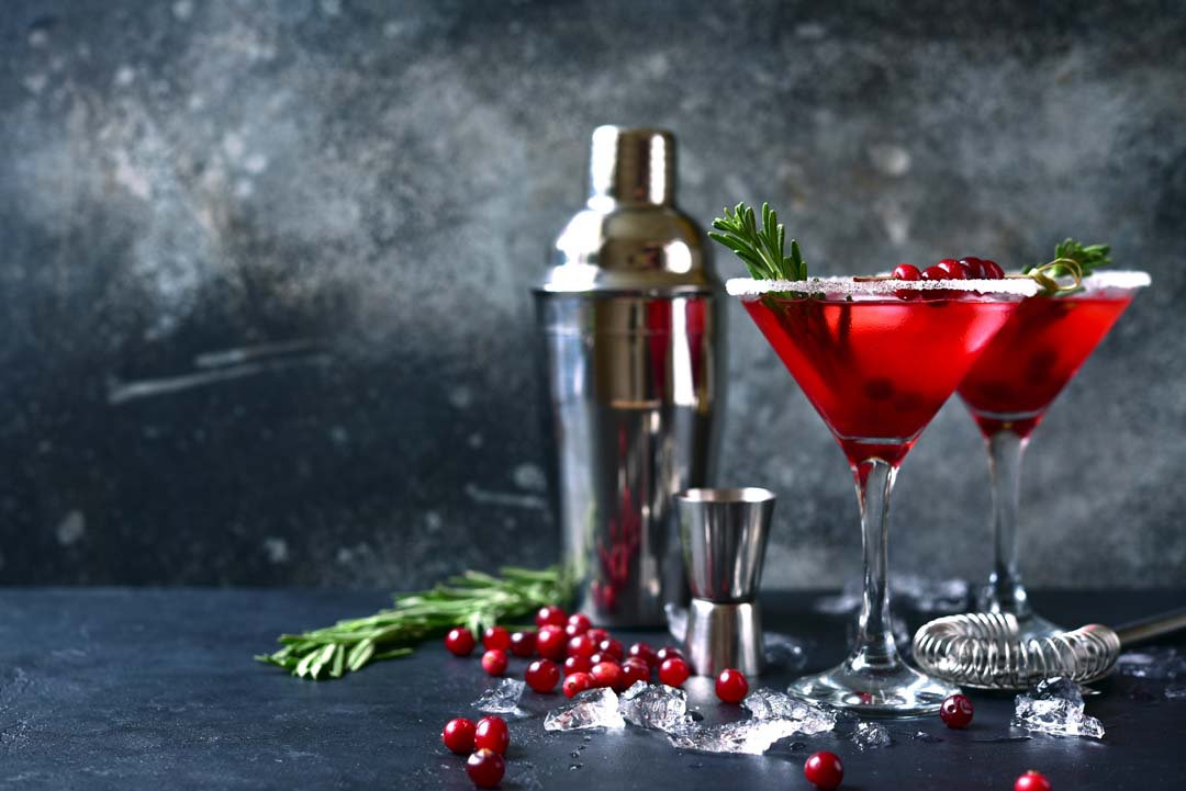 Mistletoe Martini Recipe Toddi Vodka