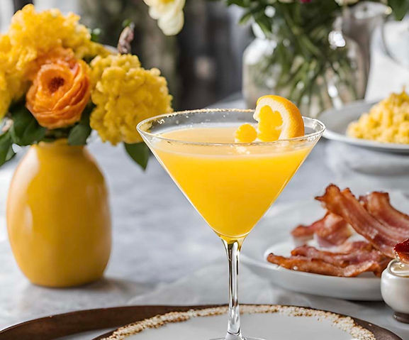 Toddi Breakfast Martini