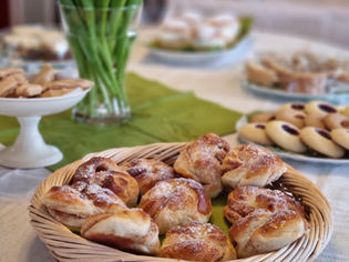 Vintermys på Idre Hembygdsgård