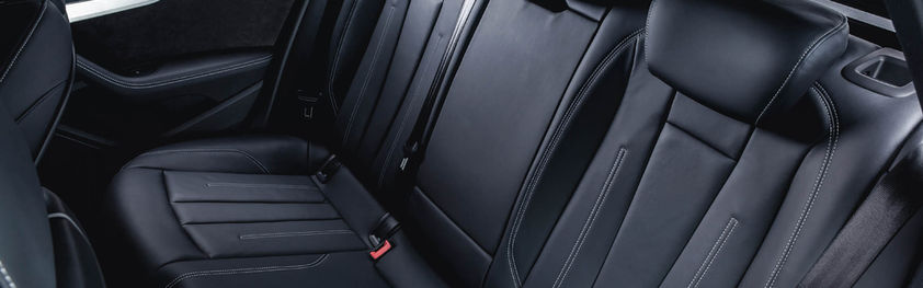 Airport Transfers Cleveleys, Our Audi A4 taxi interior taxis to Manchester Airport