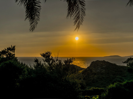 Atardeceres en Punta Couso