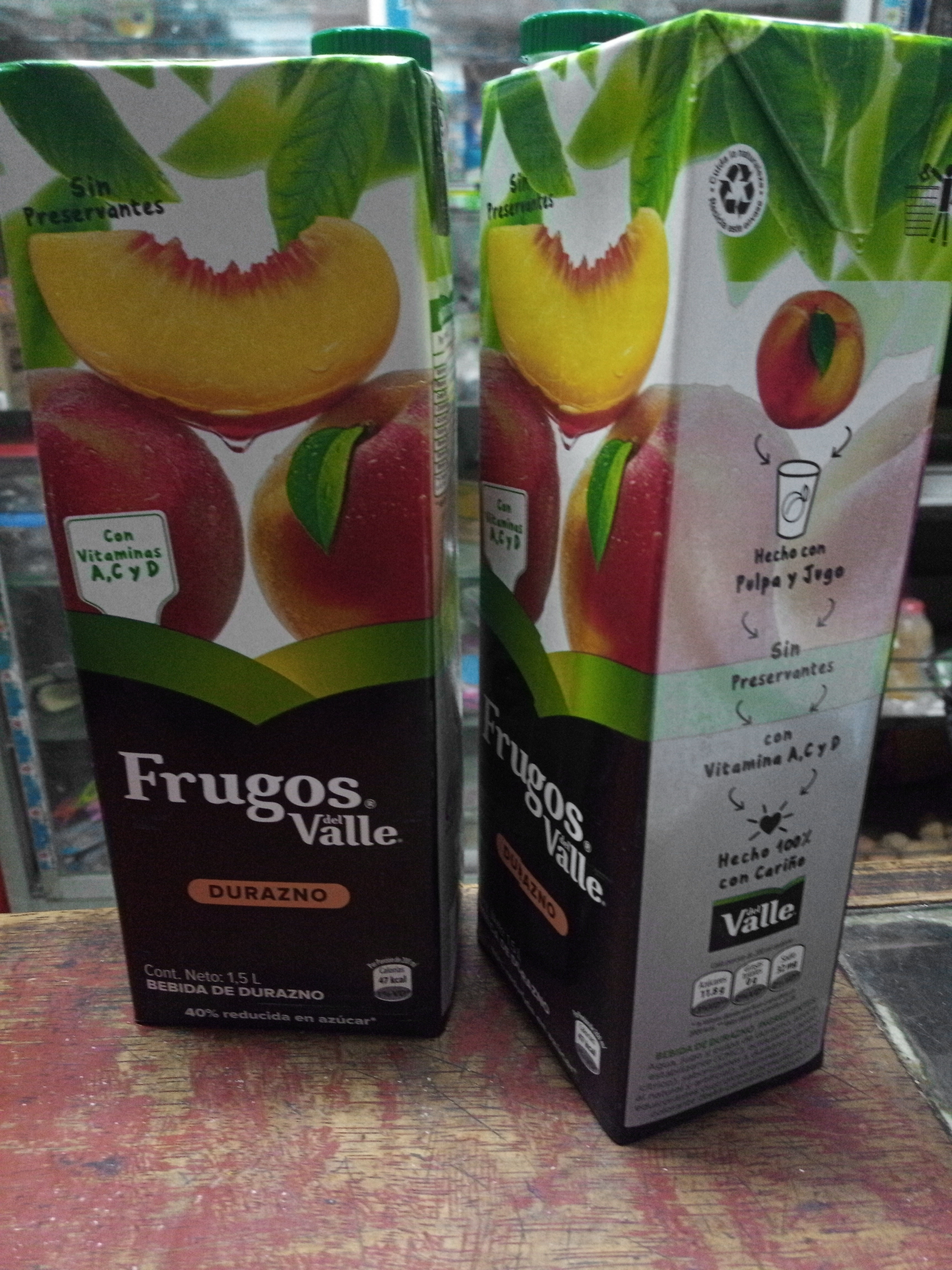 Jugo FRUGOS DEL VALLE 1.5L