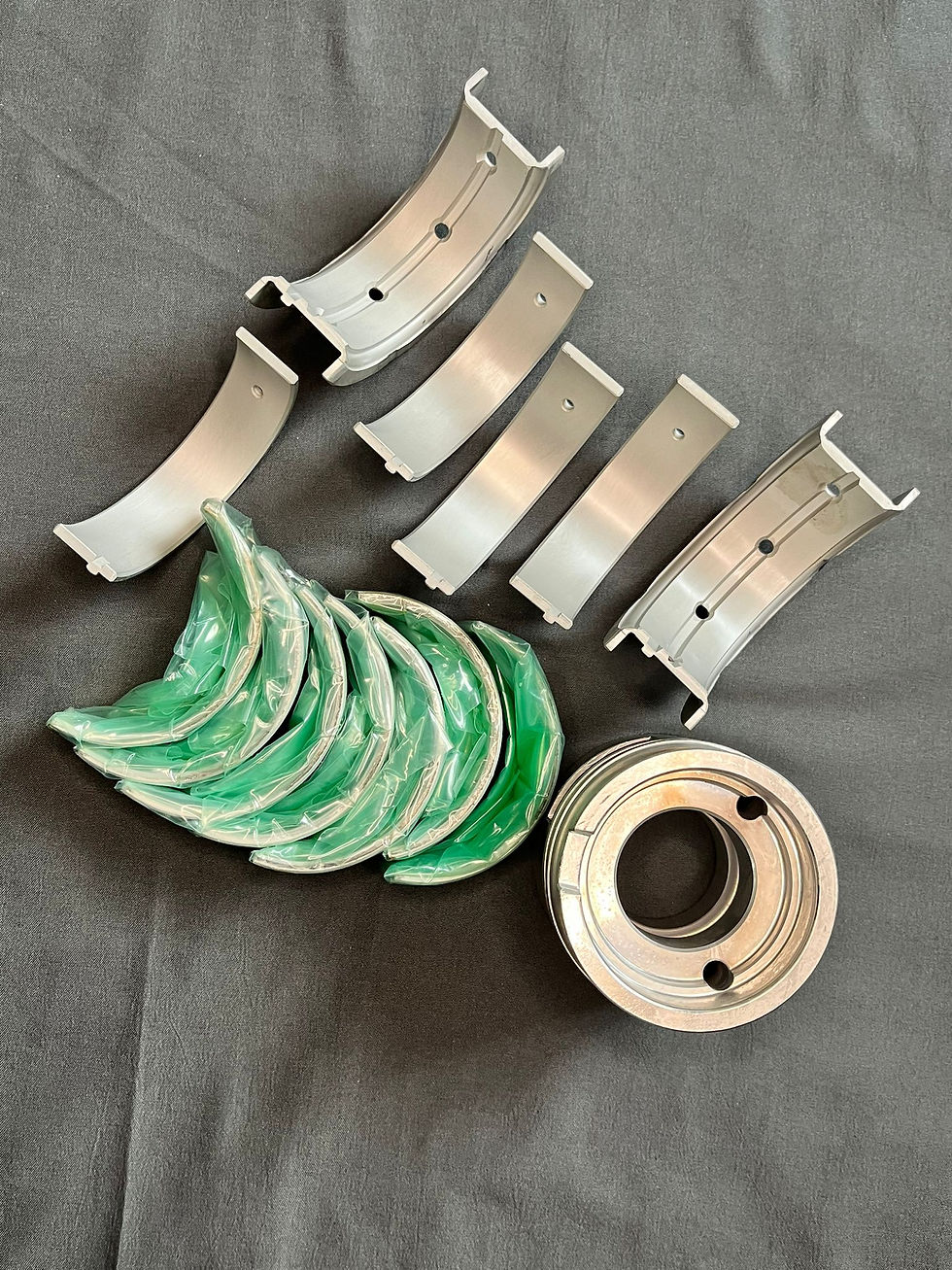 Porsche Kurbelwellenlagersatz 91110190260 KW std Gehäuse 0,25mm