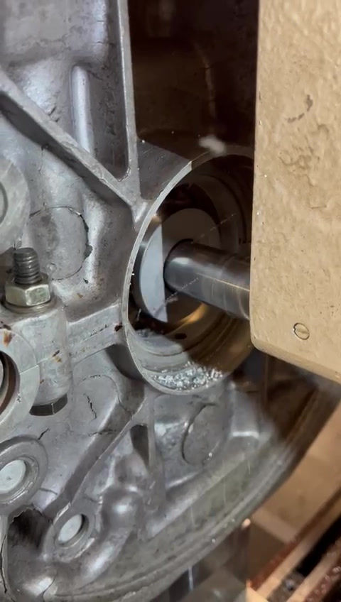 Lagergasse spindeln VW Typ1 Typ4