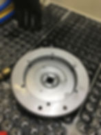 Miniaturbild: Nassstrahlen Motoren und Getriebeteile
