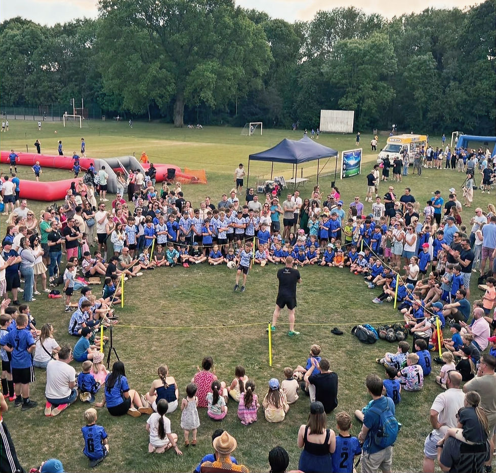 Football Freestyle Event