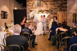 wedding kiss