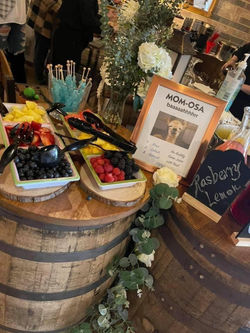 mimosa bar