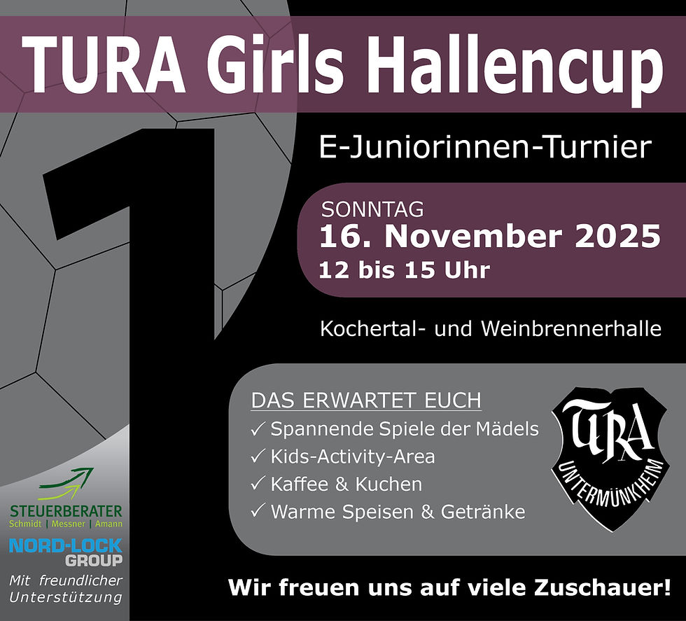 TURA Girls Hallencup