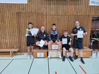 Erfolgreiche Stadtmeisterschaften für TURA