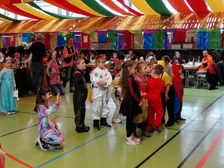 Volles Haus und tolle Stimmung beim Kinderfasching