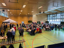 AH-Schlachtfest ein voller Erfolg
