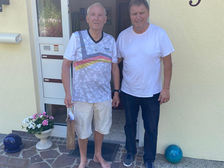 Herzlichen Glückwunsch zum 80. Siegfried Stecher