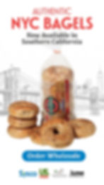Brooklyn Bagels Authentic NYC Bagels