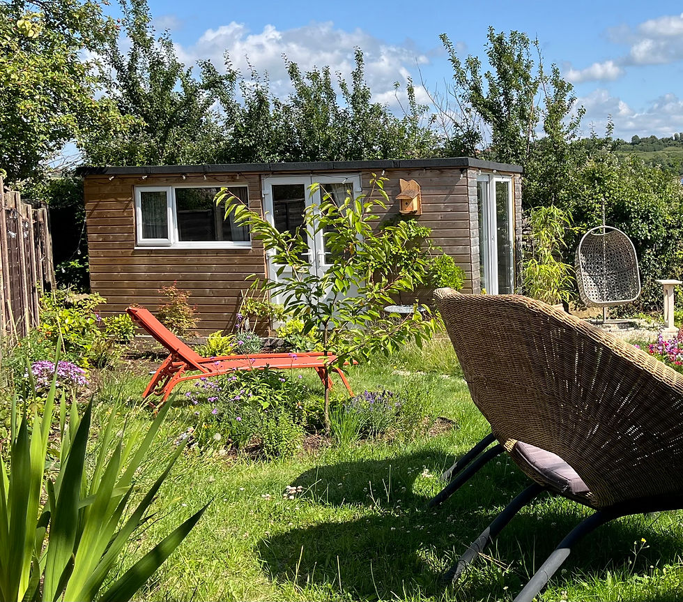 Garden Room Massage Studio garden