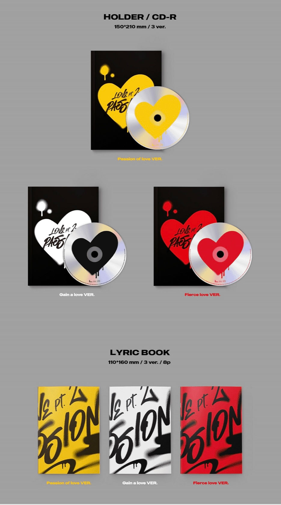 Thumbnail: WEI ALBUM - Love Pt. 2 : Passion