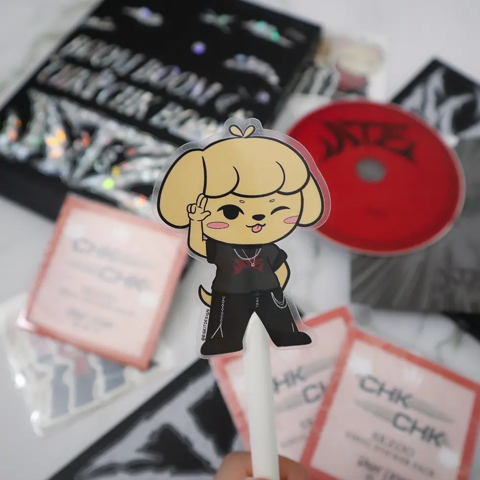 Thumbnail: RISKIT STICKER - 3RCHA (member only)