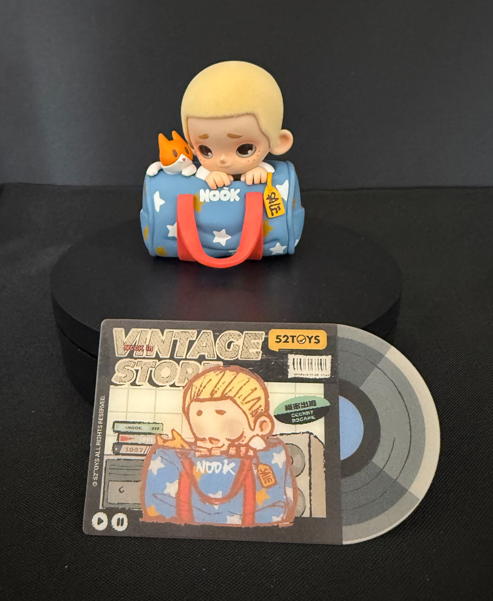 Nook: In Vintage Store (open box display figure)