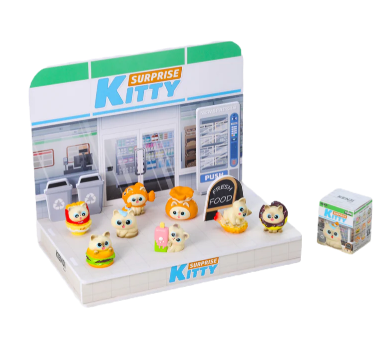 KENJI - Tomi Surprise Kitty blind box