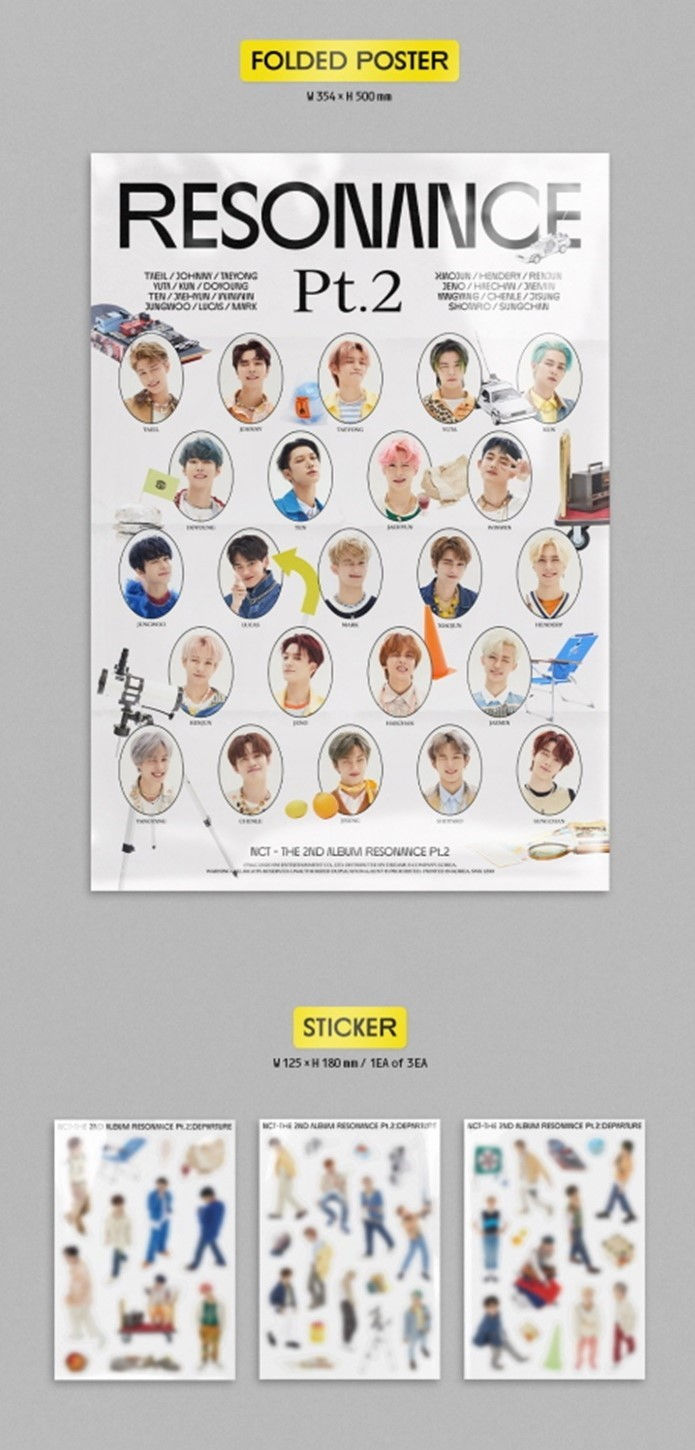 Thumbnail: NCT - Resonance Pt. 2 (Departure Version)