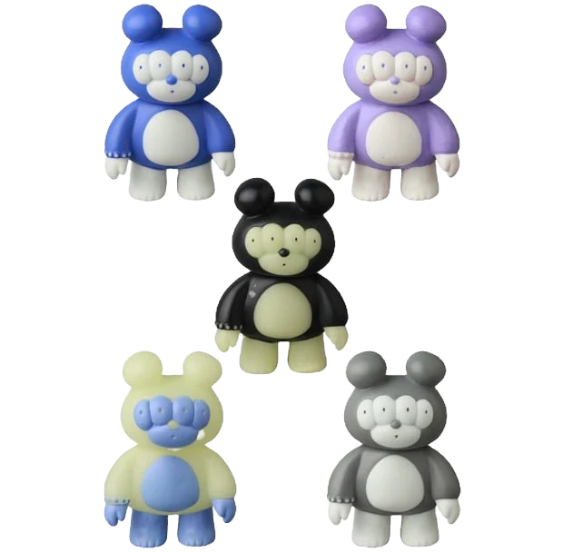 Vinyl Artist Gashapon Figure - VAG46 Matthew