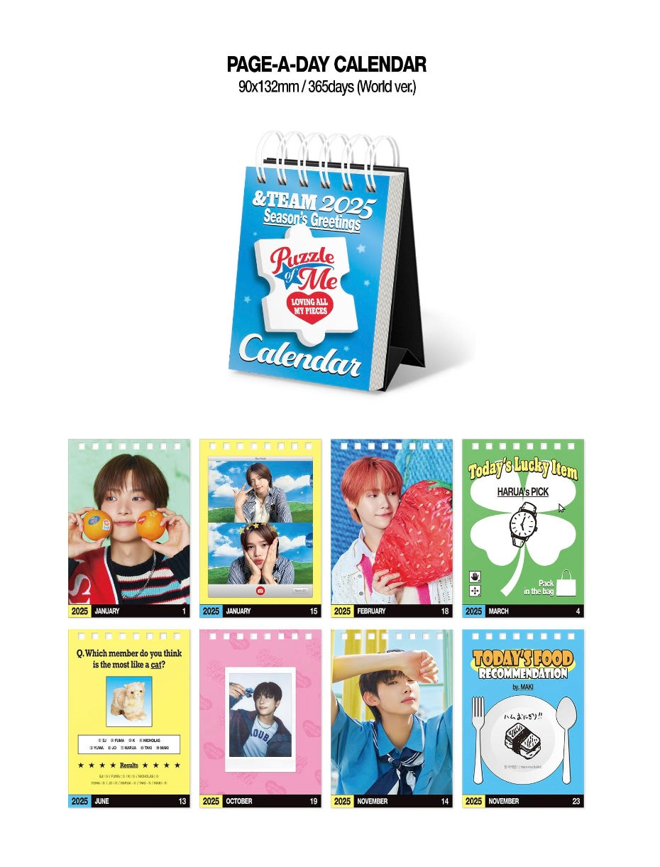 Thumbnail: &TEAM SEASON'S GREETINGS 2025