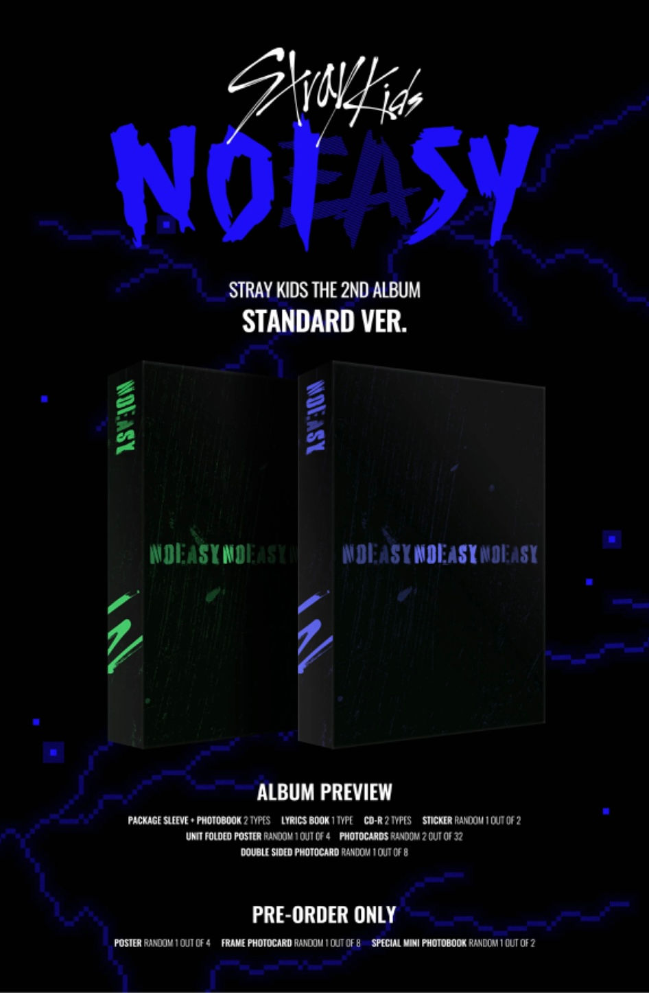 Thumbnail: STRAY KIDS - NoEasy (Standard ver)