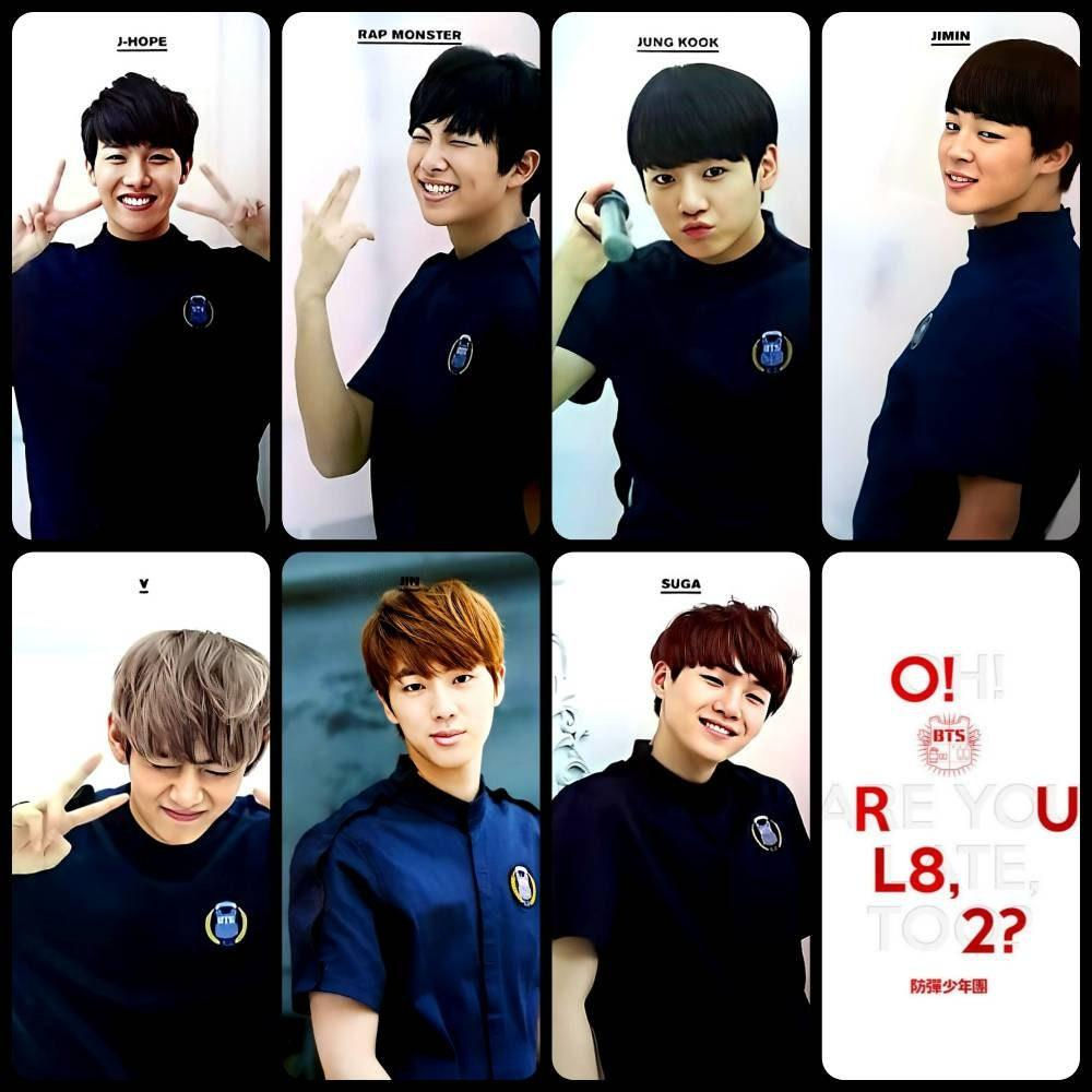 BTS PHOTOCARD - O!RUL8,2?