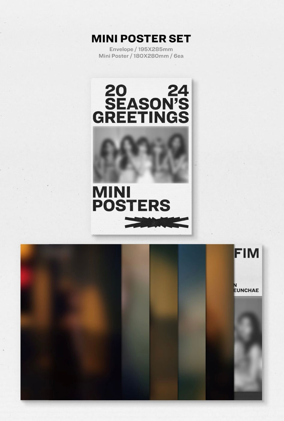 Thumbnail: LE SSERAFIM - Season's Greetings 2024