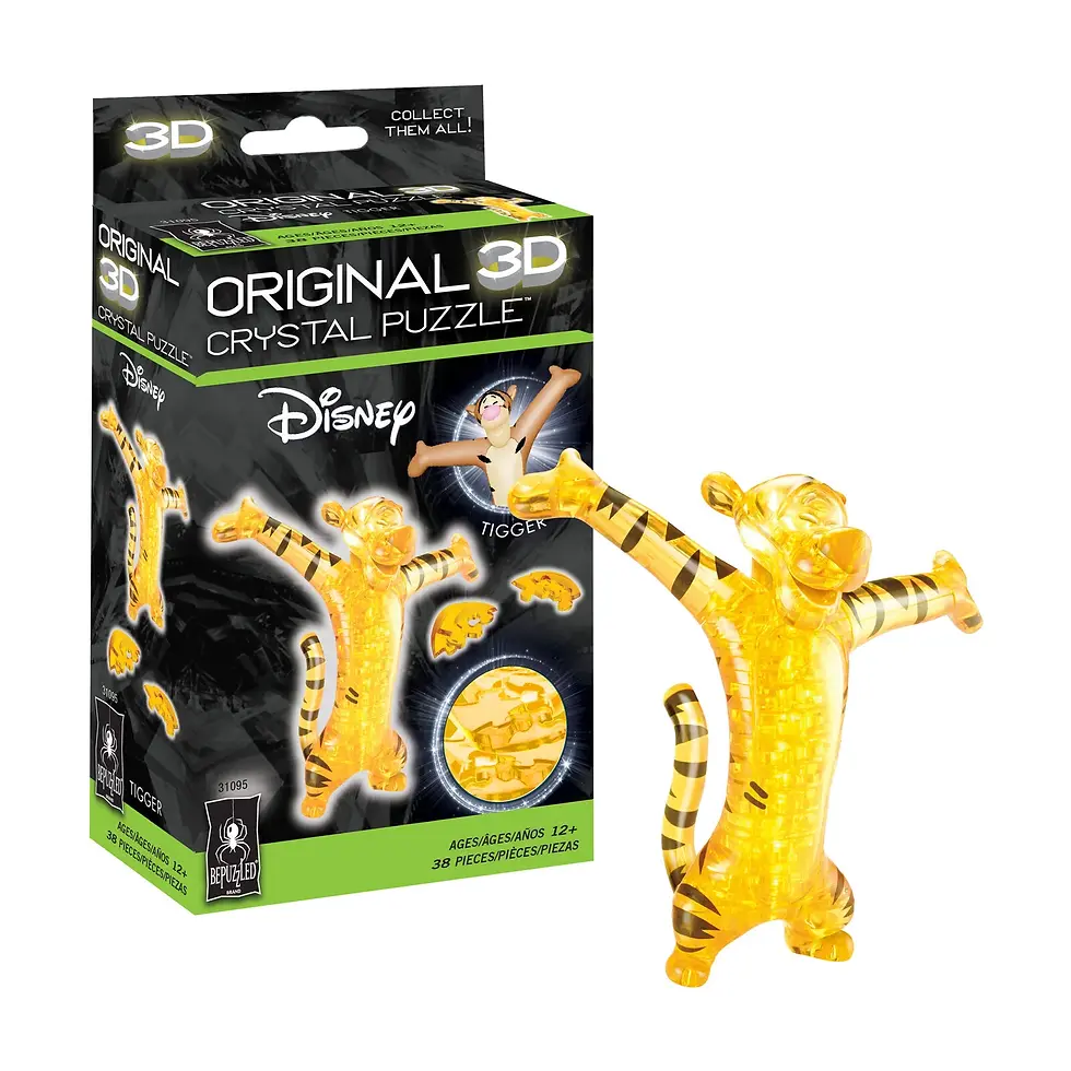 Thumbnail: DISNEY - Original 3D Crystal Puzzle