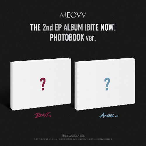 MEOVV - Bite Now (photobook ver)