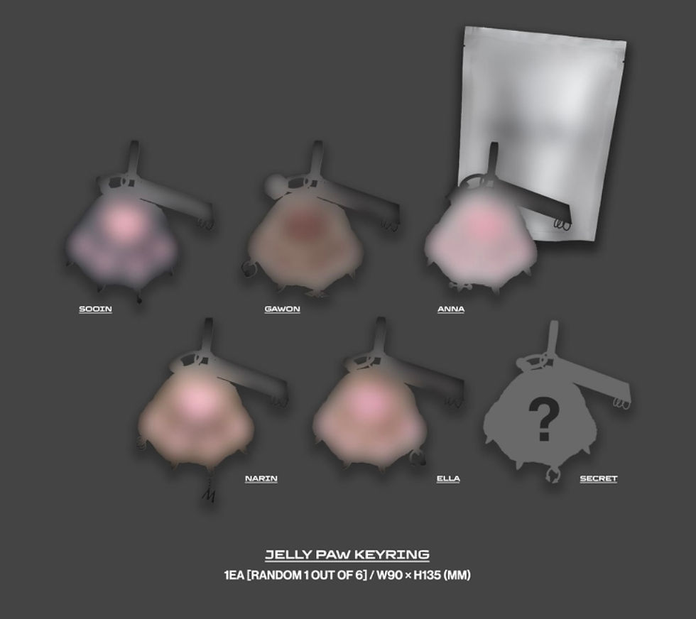 meovv キーリングナリン