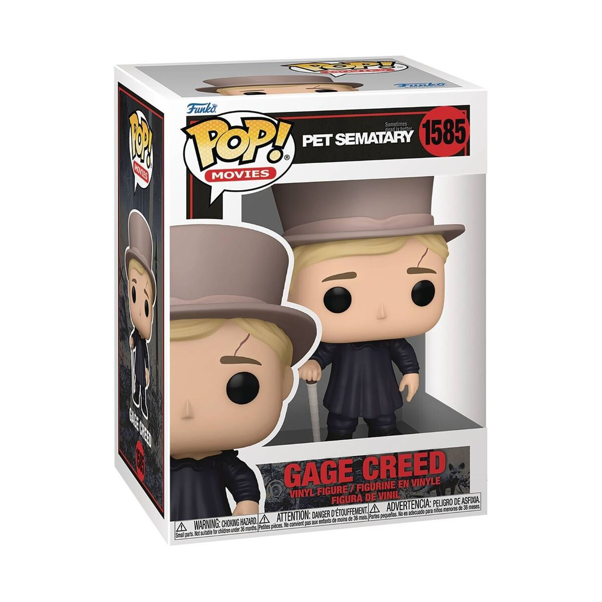 FUNKO POP! MOVIES - Pet Sematary: 1585 Gage Creed